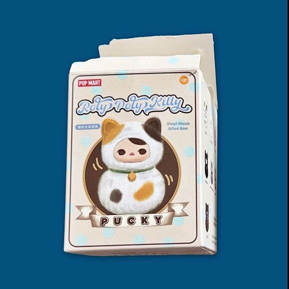 Pop Mart Pucky Roly-Poly Kitty - Black Cat - Picture 15 of 16
